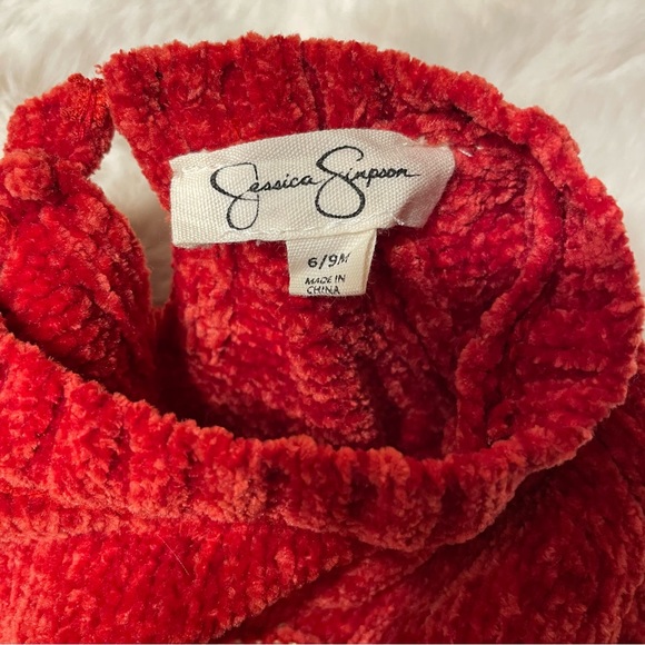 SOLD 3/30/25 - Jessica Simpson Christmas Outfit Set - Picture 4 of 9